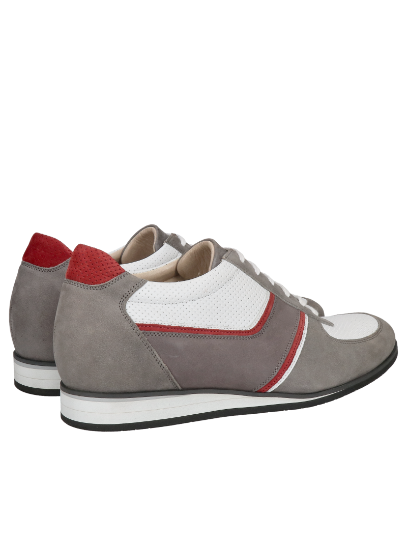 Men's athletic height-increasing shoes with a lightweight sole, Conhpol, Konopka Shoes