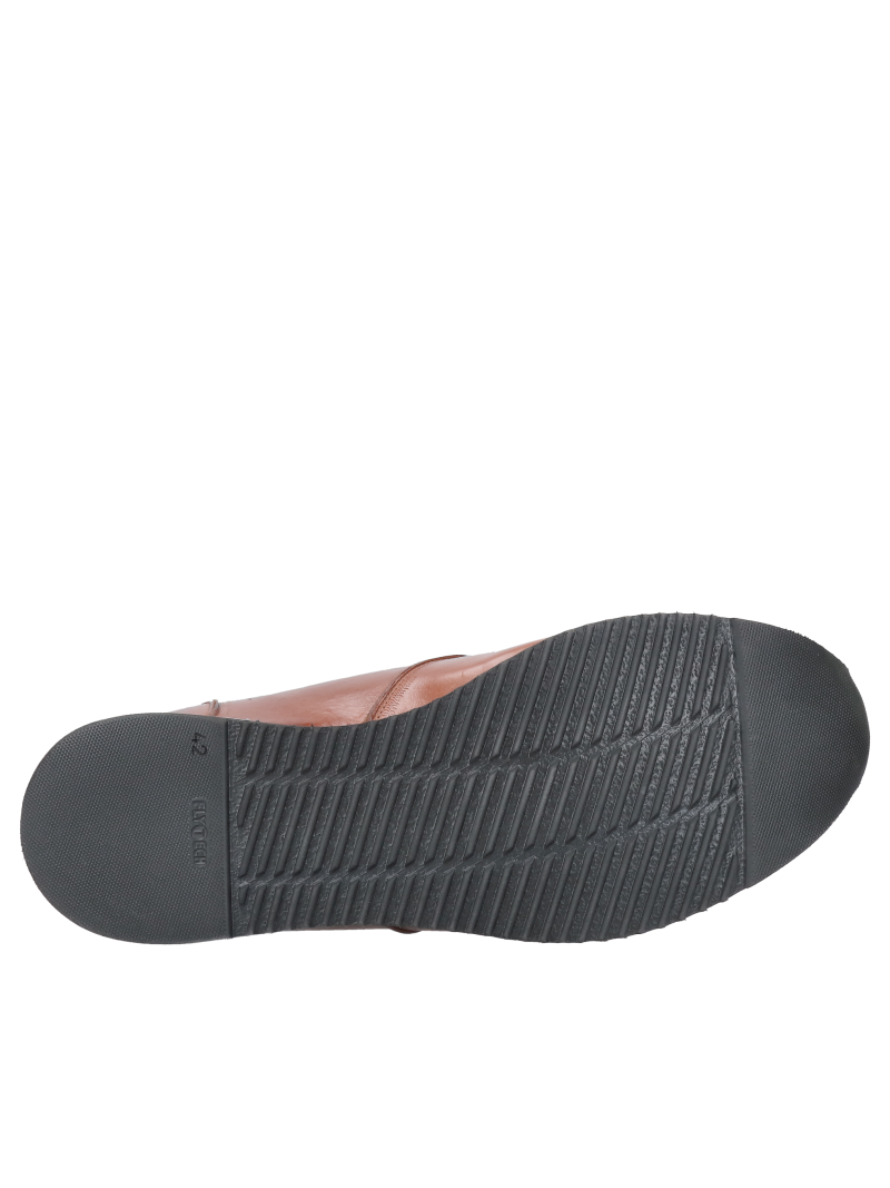 Casual athletic height-increasing shoes, high-quality leather footwear