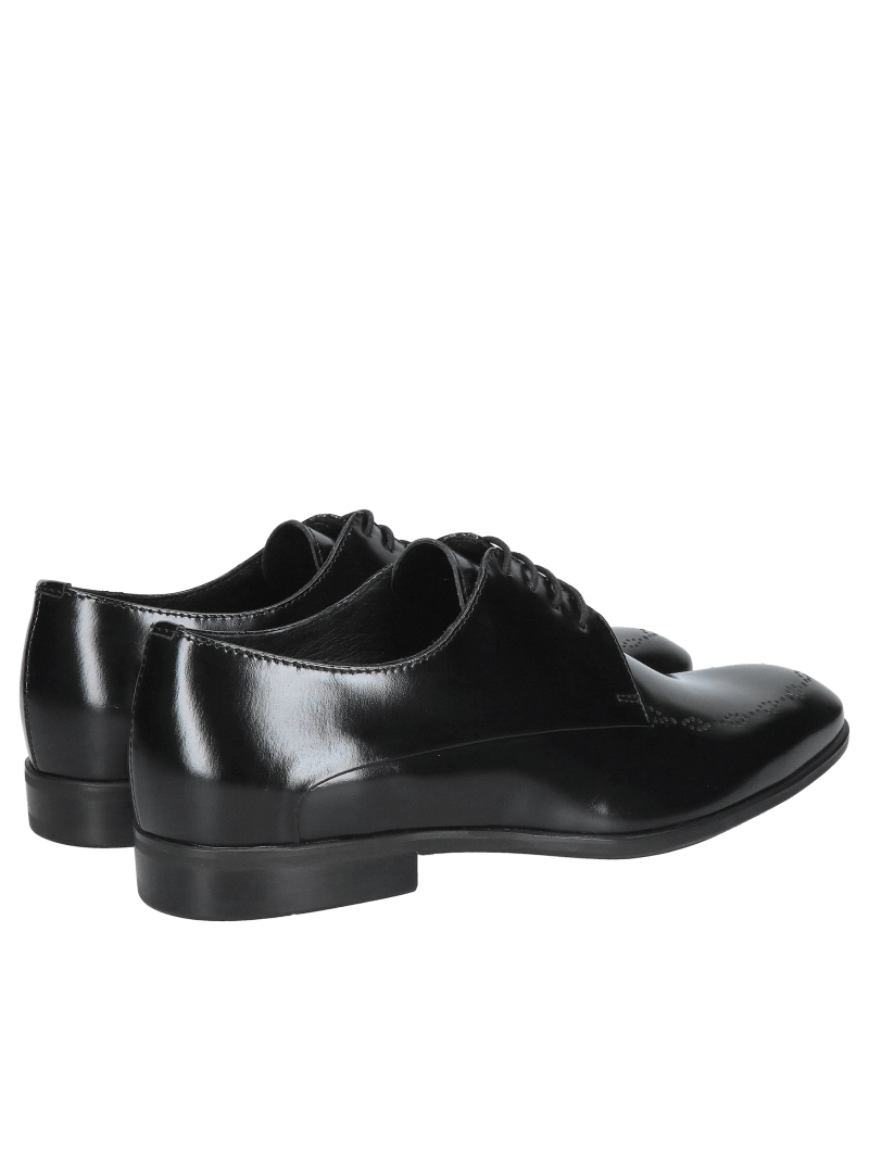 Elegant men’s shoes with red soles, men’s formal shoes made from genuine leather