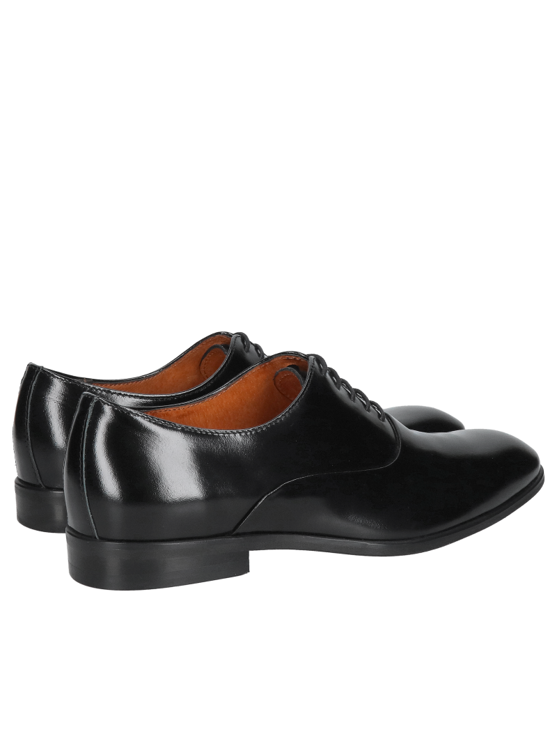 Men’s Oxford shoes with red soles, formal men’s shoes to wear with a suit