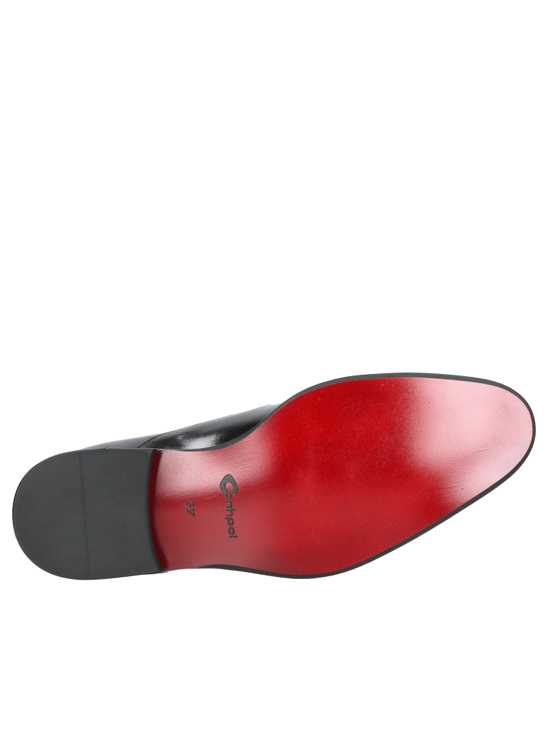 Men’s Oxford shoes with red soles, formal men’s shoes to wear with a suit