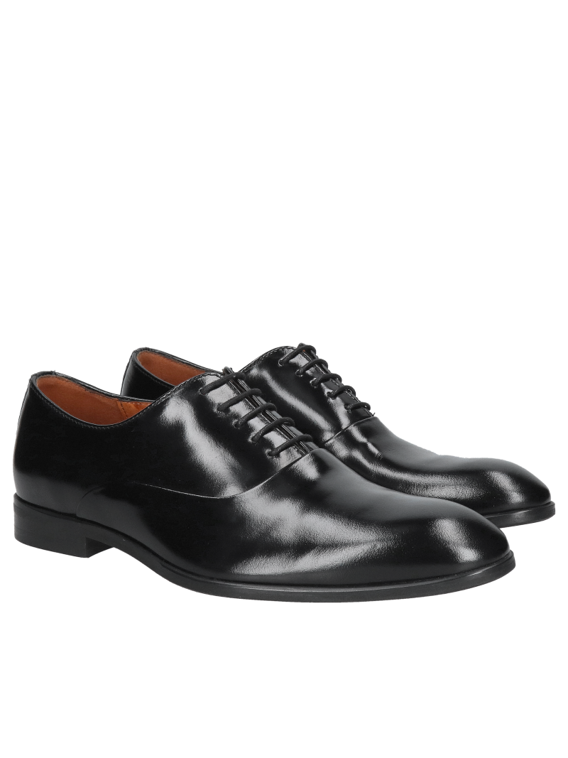 Men’s Oxford shoes with red soles, formal men’s shoes to wear with a suit