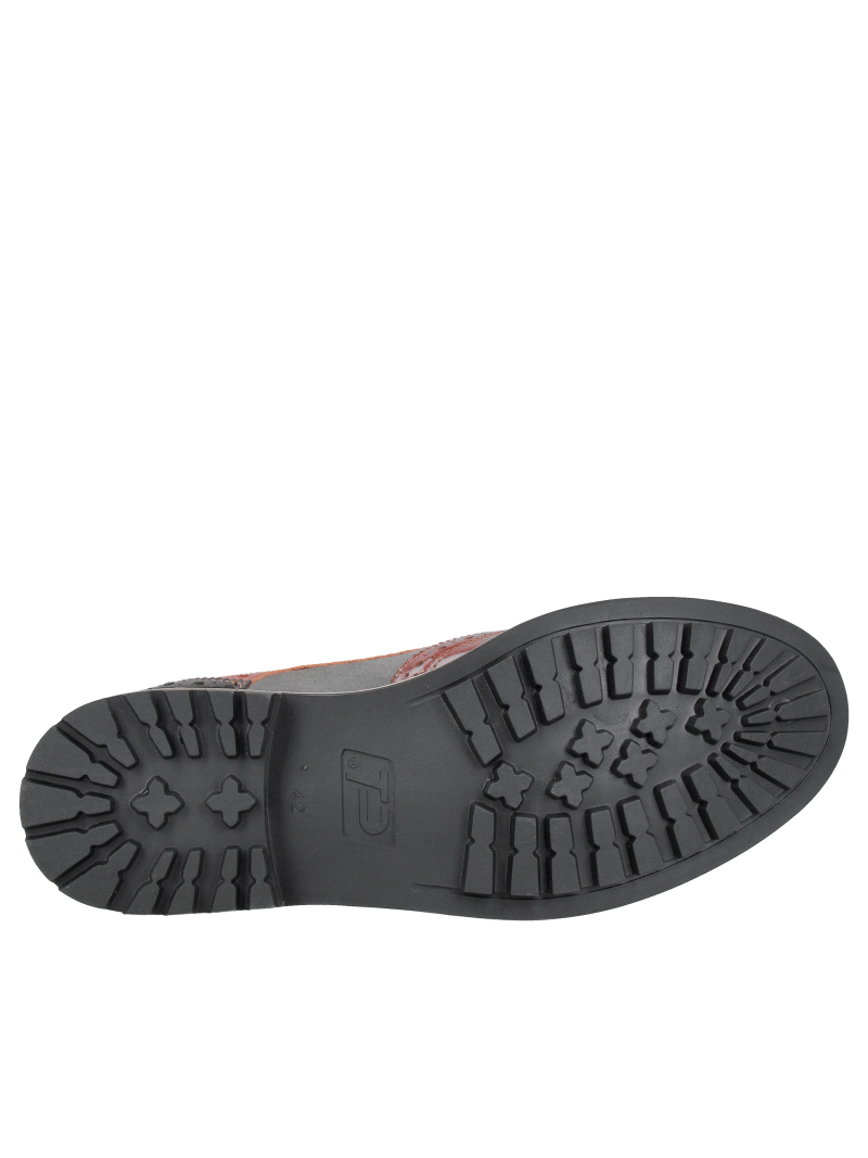 Men's brogues, Polish leather shoes, a combination of comfort and style