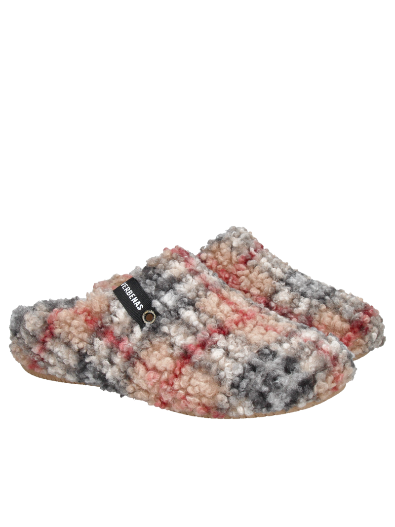 Women's fluffy slippers, soft house shoes