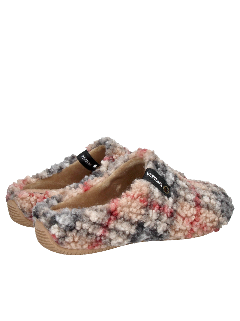 Women's fluffy slippers, soft house shoes