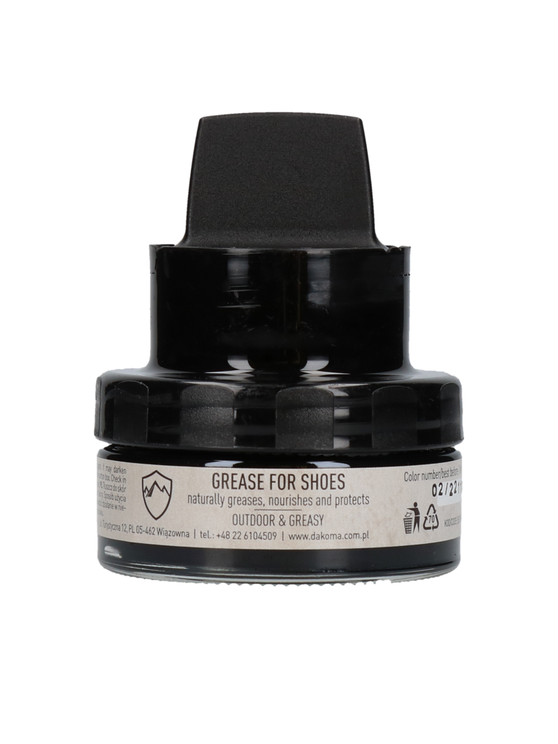 Black leather grease, DA0017-01, Coccine, Konopka Shoes