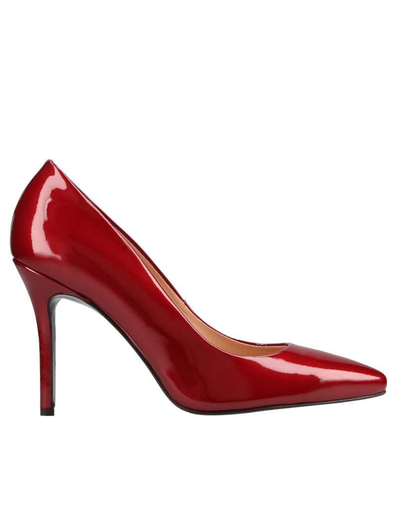 Maronn high heels Naomi, Conhpol Bis, Konopka Shoes