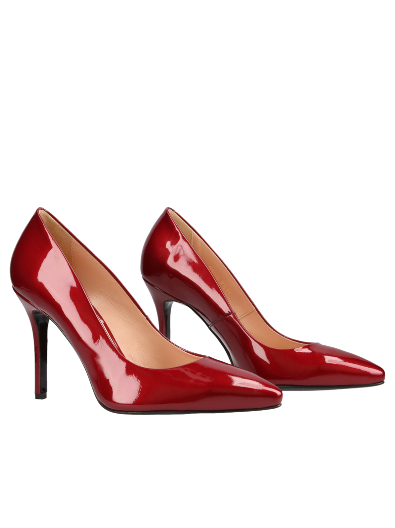 Maronn high heels Naomi, Conhpol Bis, Konopka Shoes