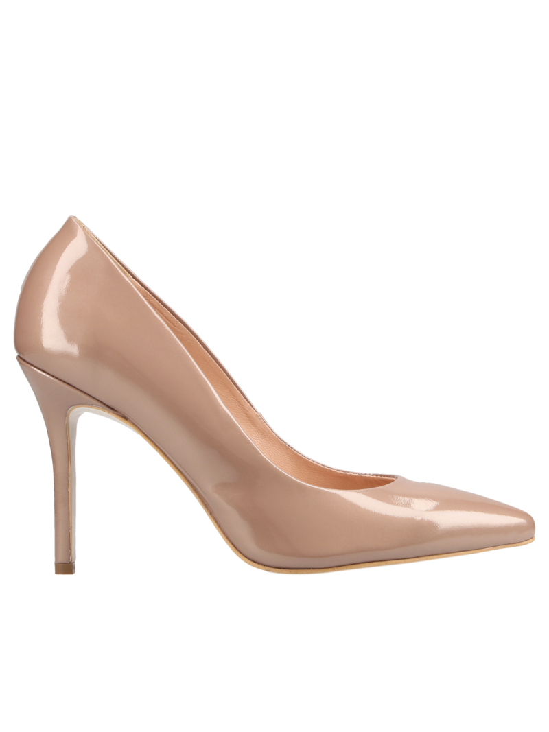 Beige high heels Naomi, Conhpol Bis, Konopka Shoes