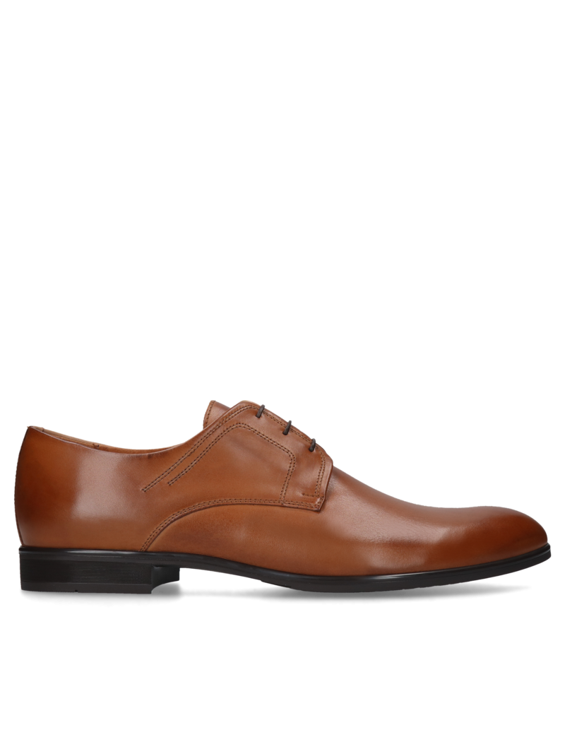 Brown Colin derby, derby, Conhpol - Polish production, CE0397-03, Konopka Shoes