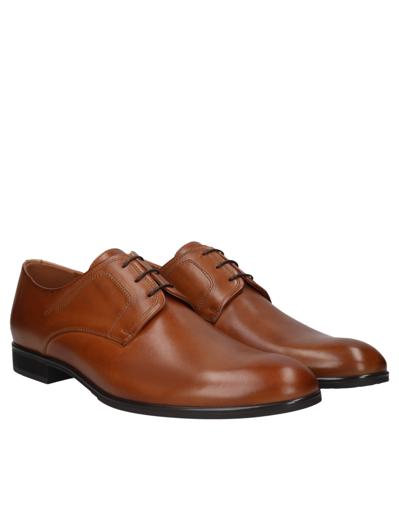 Brown Colin derby, derby, Conhpol - Polish production, CE0397-03, Konopka Shoes