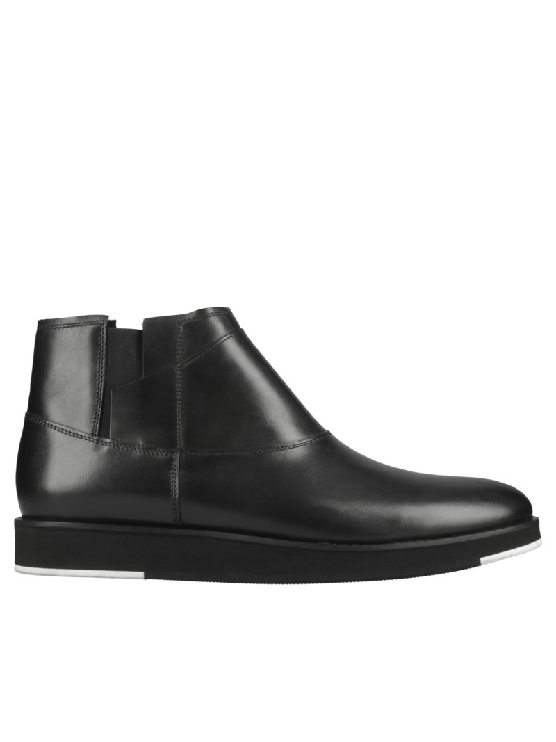 Black boots Nicolas, Conhpol - Polish production, Boots, CE5030-01, Konopka Shoes