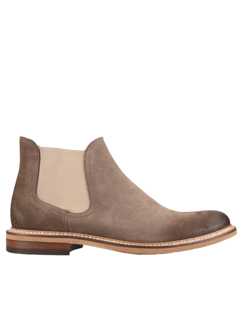 Beige chelsea boots Nathan, Conhpol, Konopka Shoes