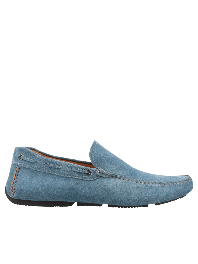 Blue Moccasins Vincenzo, Conhpol, Konopka Shoes