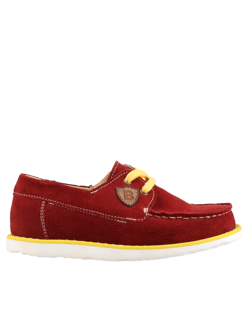 Maroon children's Alexandro moccasins, Bambini Manufaktura, shoes for boys, BM0101-01, Konopka Shoes