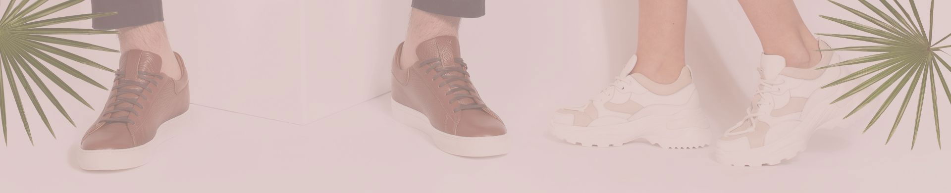 Sporty weekend! Fashionable leather sneakers at fantastic prices, Konopka Shoes