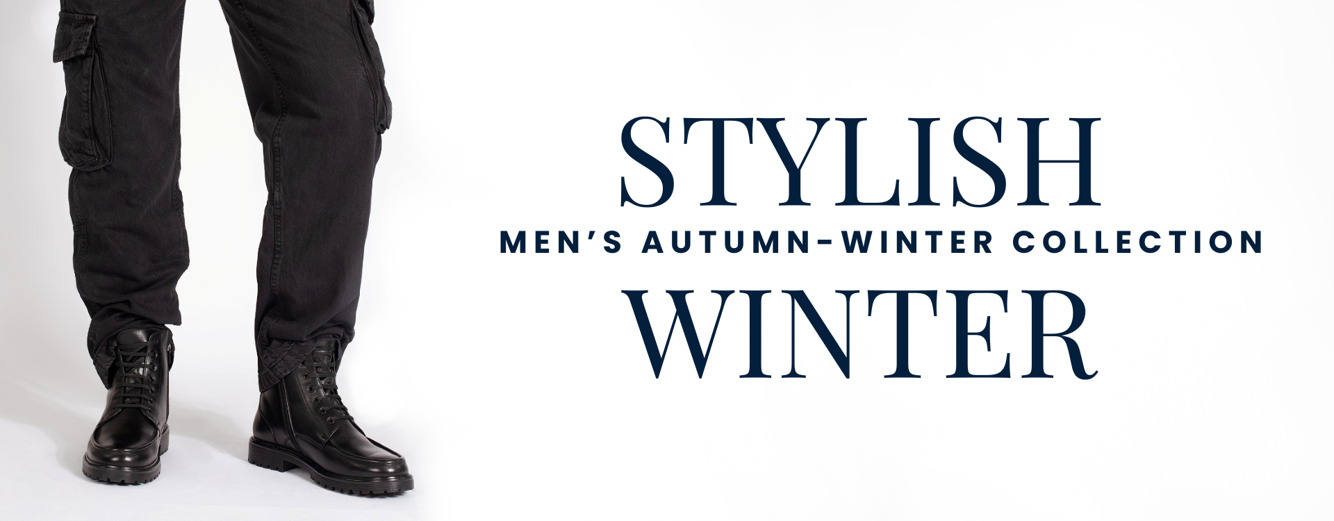 Stylish winter - men’s autumn-winter collection
