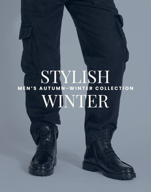 Stylish winter - men’s autumn-winter collection