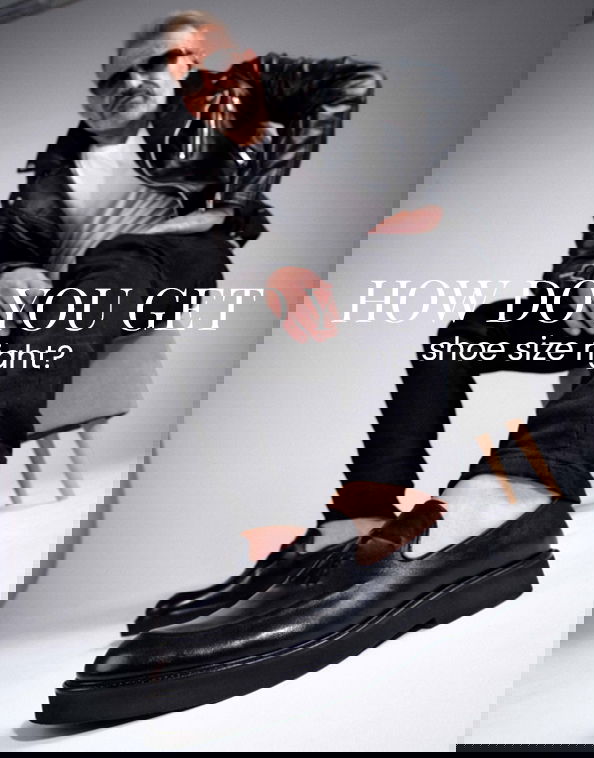 How do you get shoe size right?