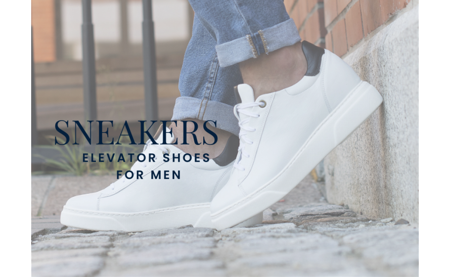 Elevator sports shoes for men