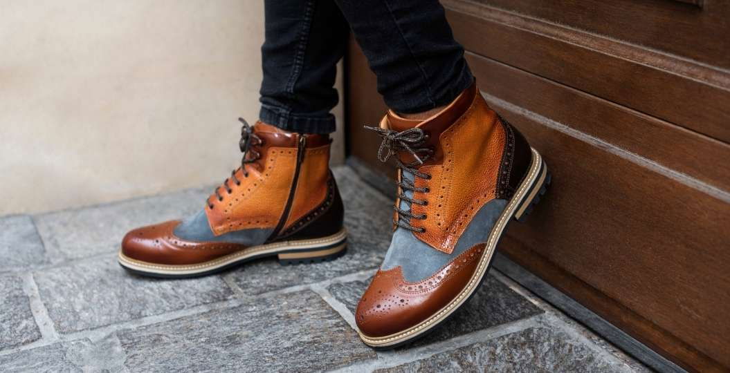 MEN'S ELEVATOR BOOTS