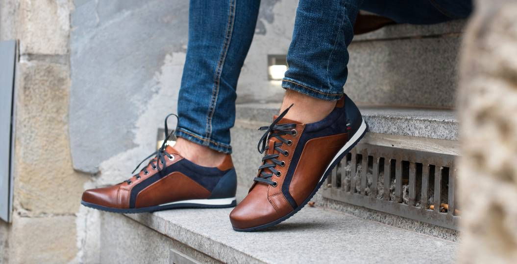 Męskie buty casualowe