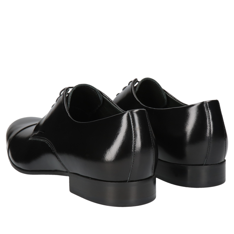 Wygodne buty na wesele do tańca, półbuty męskie skórzane