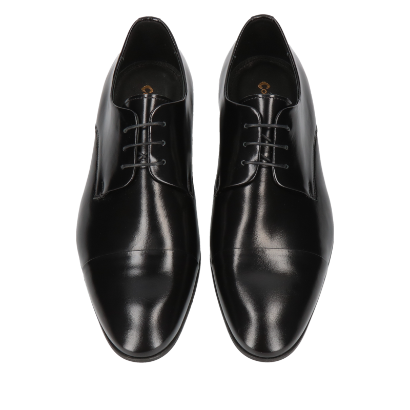 Wygodne buty na wesele do tańca, półbuty męskie skórzane