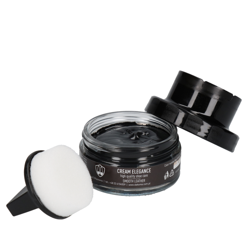Krem do obuwia czarny, Coccine, DA0007-01, Konopka Shoes