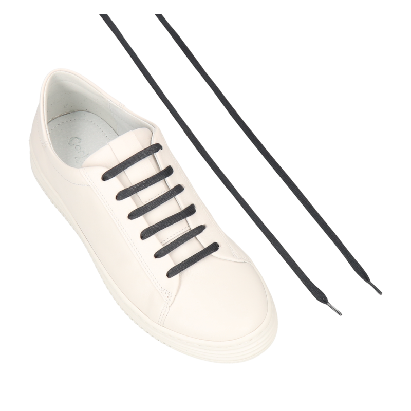 Sznurowadła, sznurówki granatowe do butów casualowych, DO0010-01, Konopka Shoes Sznurowadła, sznurówki granatowe do butów casualowych, DO0010-01, Konopka Shoes