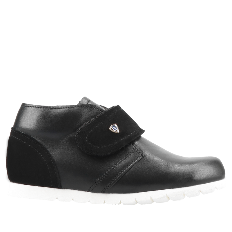 Czarne półbuty chłopięce Perła, Bambini Manufaktura, Buty dla chłopców, BM0345-01, Konopka Shoes Czarne półbuty chłopięce Perła, Bambini Manufaktura, Buty dla chłopców, BM0345-01, Konopka Shoes