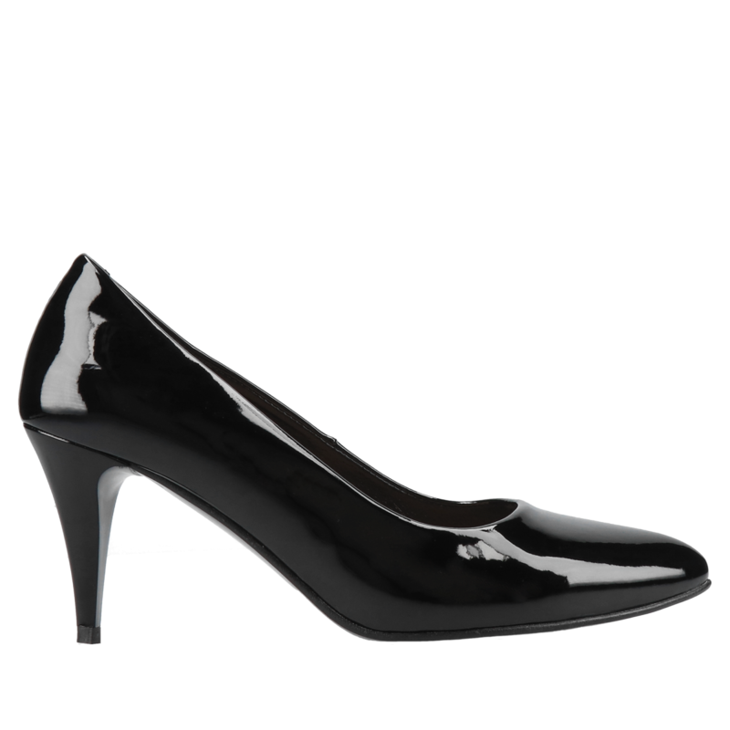 Czarne szpilki Lindsay, Conhpol Relax, Konopka Shoes Czarne szpilki Lindsay, Conhpol Relax, Konopka Shoes