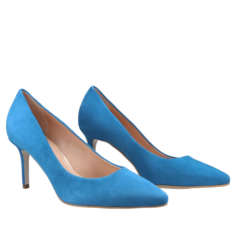 Niebieske szpilki Penelope, Conhpol Bis - polska produkcja, Szpilki, BI4466-32, Konopka Shoes Niebieske szpilki Penelope, Conhpol Bis - polska produkcja, Szpilki, BI4466-32, Konopka Shoes