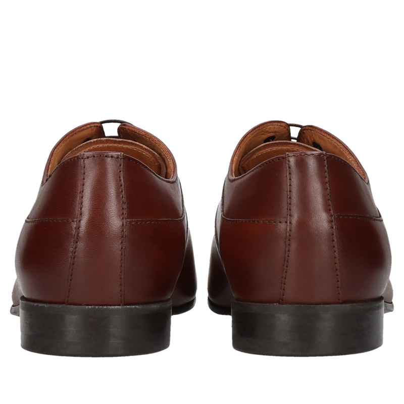 Eleganckie buty męskie do garnituru, skóra najwyższej jakości