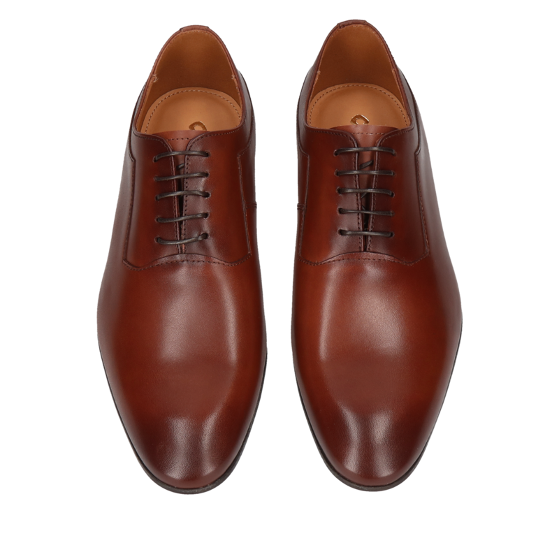 Eleganckie buty męskie do garnituru, skóra najwyższej jakości