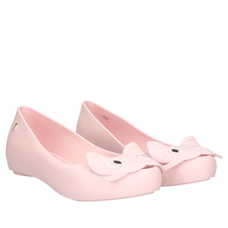 Różowe baleriny Melissa, Melissa, Konopka Shoes