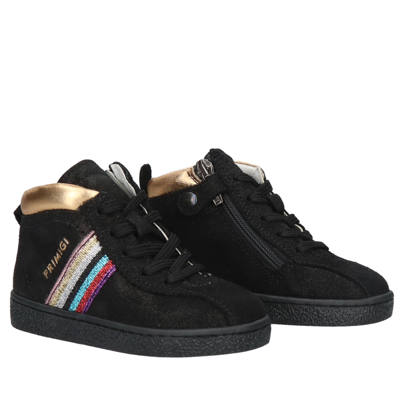 Czarne botki Primigi, Primigi, Buty dla dziewczynek, PI0005-01, Konopka Shoes Czarne botki Primigi, Primigi, Buty dla dziewczynek, PI0005-01, Konopka Shoes