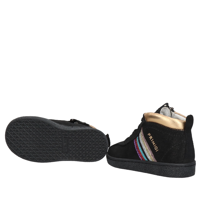 Czarne botki Primigi, Primigi, Buty dla dziewczynek, PI0005-01, Konopka Shoes Czarne botki Primigi, Primigi, Buty dla dziewczynek, PI0005-01, Konopka Shoes