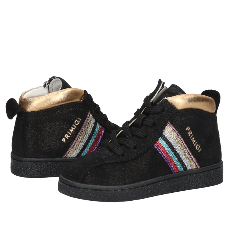 Czarne botki Primigi, Primigi, Buty dla dziewczynek, PI0005-01, Konopka Shoes Czarne botki Primigi, Primigi, Buty dla dziewczynek, PI0005-01, Konopka Shoes