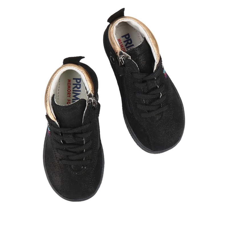 Czarne botki Primigi, Primigi, Buty dla dziewczynek, PI0005-01, Konopka Shoes Czarne botki Primigi, Primigi, Buty dla dziewczynek, PI0005-01, Konopka Shoes