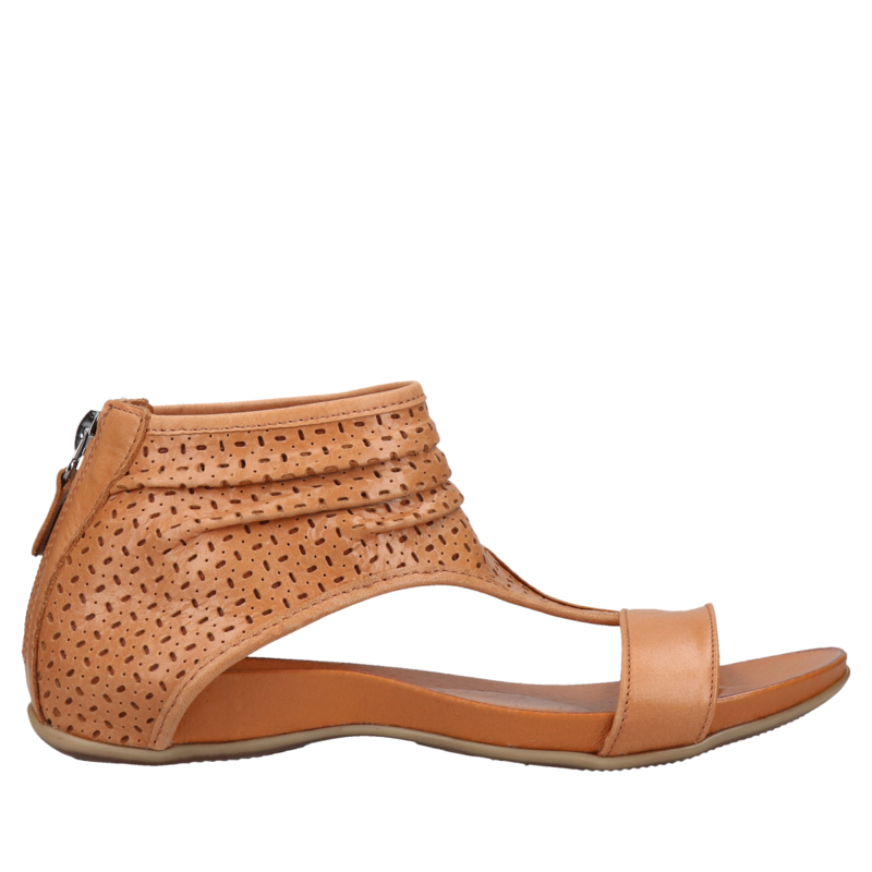 Brązowe sandały Zyta, Conhpol Relax, Konopka Shoes