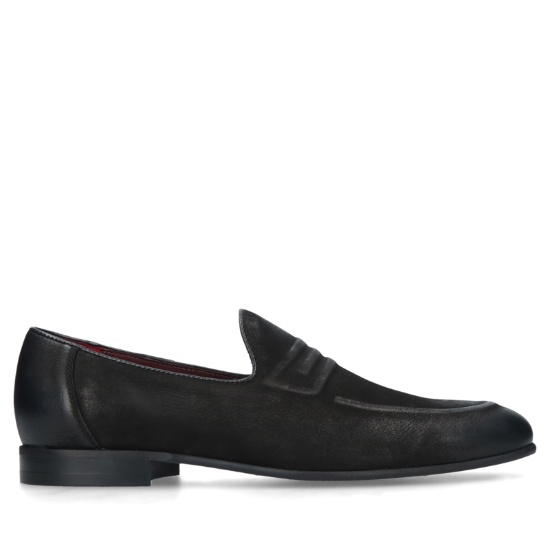 Czarne, casualowe loafersy Hugo, Conhpol - polska produkcja, CE6164-02, Mokasyny i loafersy, Konopka Shoes Czarne, casualowe loafersy Hugo, Conhpol - polska produkcja, CE6164-02, Mokasyny i loafersy, Konopka Shoes