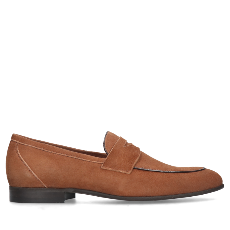 Brązowe, casualowe Loafersy Hugo, Conhpol - polska produkcja, CE6095-05, Mokasyny i loafersy, Konopka Shoes Brązowe, casualowe Loafersy Hugo, Conhpol - polska produkcja, CE6095-05, Mokasyny i loafersy, Konopka Shoes