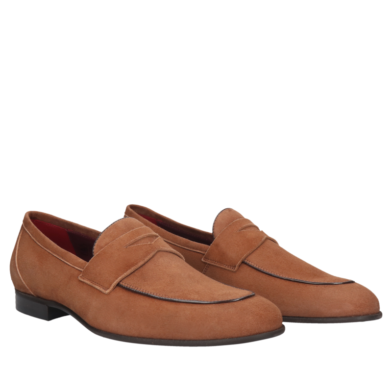 Brązowe, casualowe Loafersy Hugo, Conhpol - polska produkcja, CE6095-05, Mokasyny i loafersy, Konopka Shoes Brązowe, casualowe Loafersy Hugo, Conhpol - polska produkcja, CE6095-05, Mokasyny i loafersy, Konopka Shoes