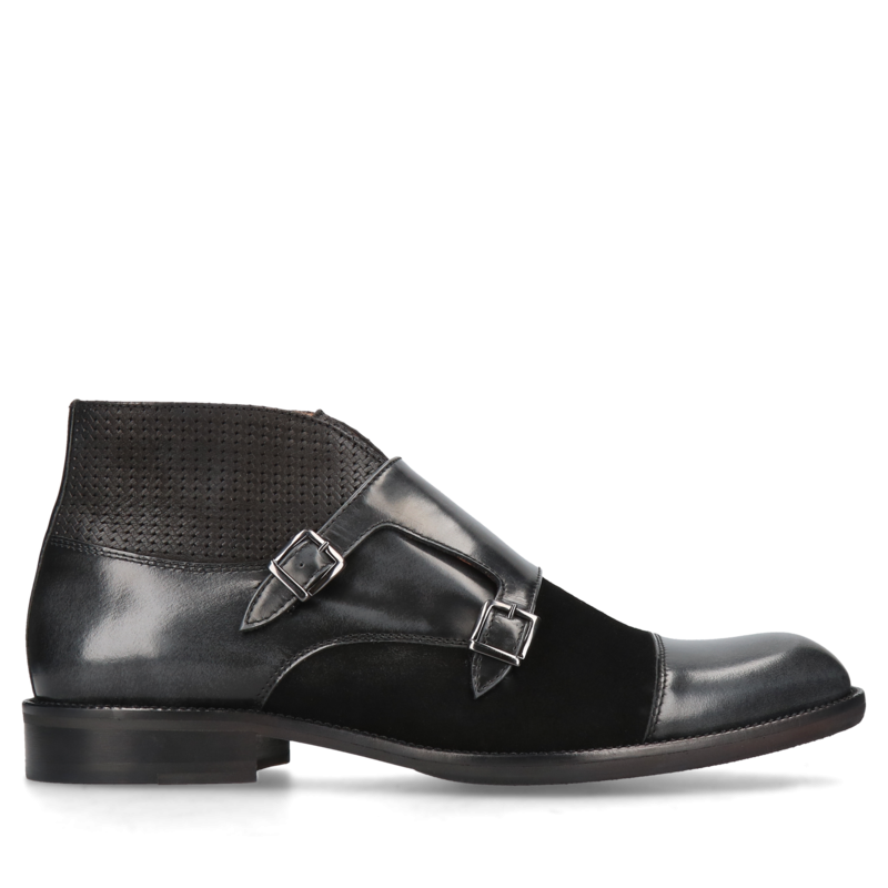 Szare monki Tomy II, Conhpol, Konopka Shoes Szare monki Tomy II, Conhpol, Konopka Shoes