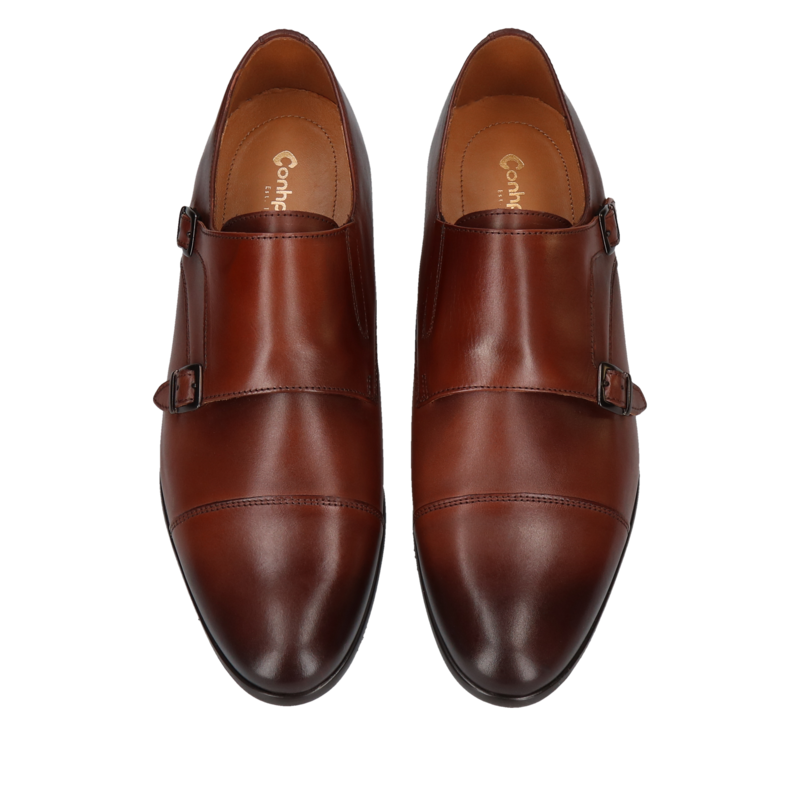 Klasyczne półbuty męskie podwyższające wzrost, polskie buty ze skóry, Conhpol, Konopka shoes