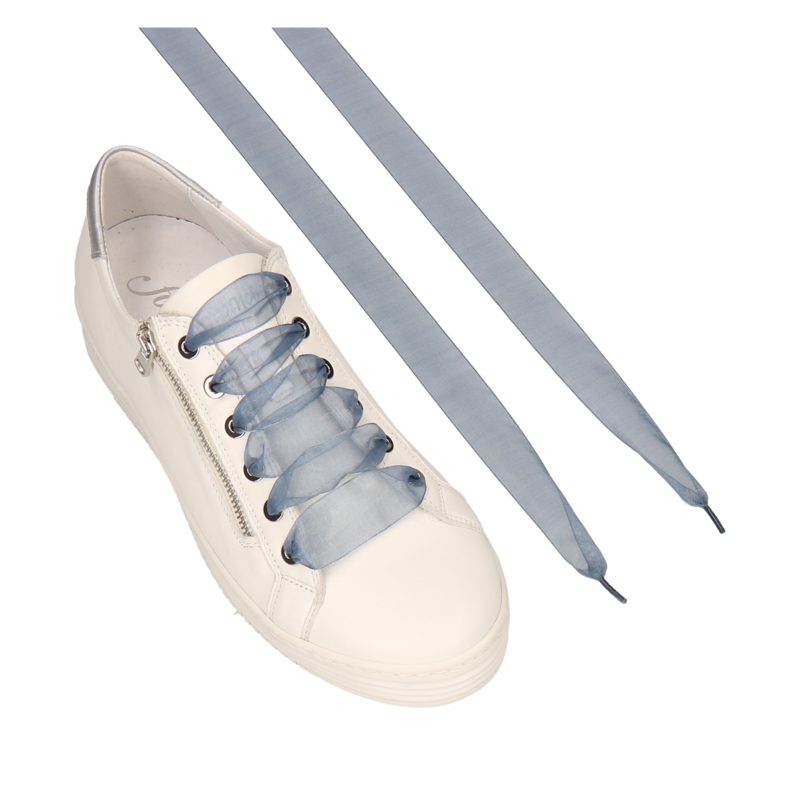 Sznurowadła sznurówki do butów, wstążki niebieskie, DO0045-02, Konopka Shoes Sznurowadła sznurówki do butów, wstążki niebieskie, DO0045-02, Konopka Shoes