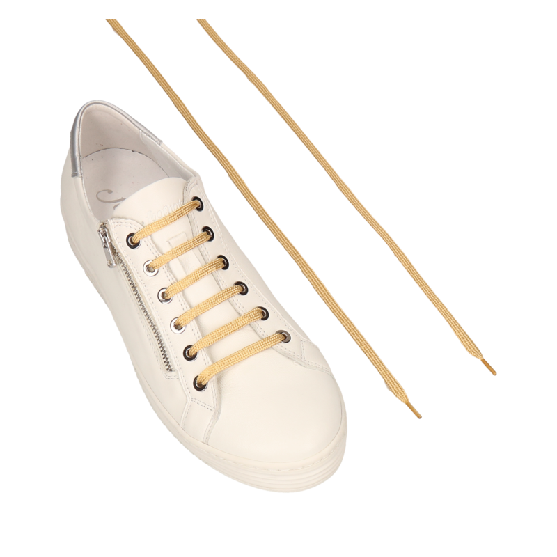 Sznurowadła złote do butów sportowych, DO0050-01, Konopka Shoes Sznurowadła złote do butów sportowych, DO0050-01, Konopka Shoes