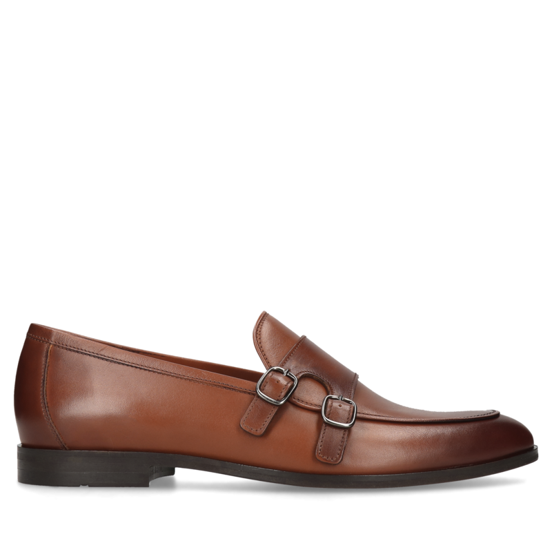 Brązowe, casualowe Loafersy Hugo, Conhpol - polska produkcja, CE6190-01, Mokasyny i loafersy, Konopka Shoes