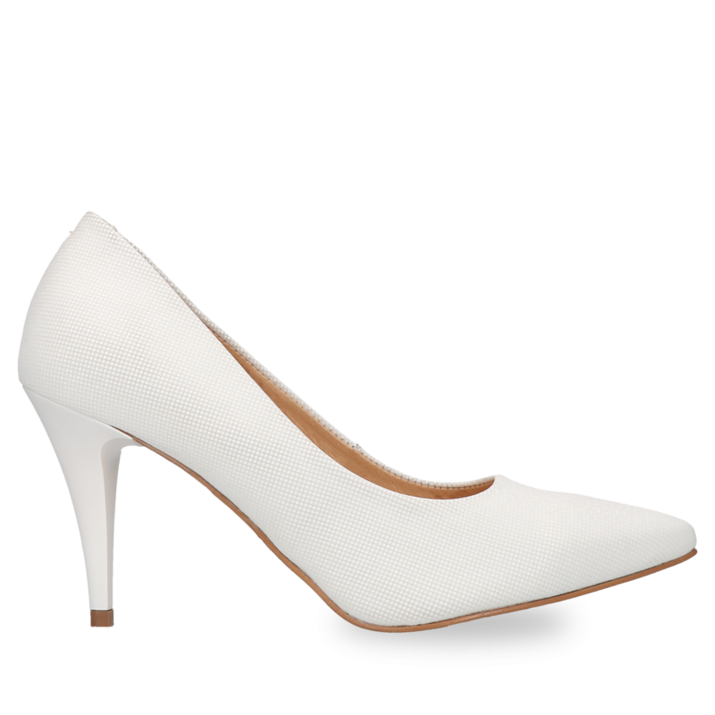 Białe szpilki Cariie, Conhpol Relax - polska produkcja, Szpilki, RE2600-02, Konopka Shoes Białe szpilki Cariie, Conhpol Relax - polska produkcja, Szpilki, RE2600-02, Konopka Shoes